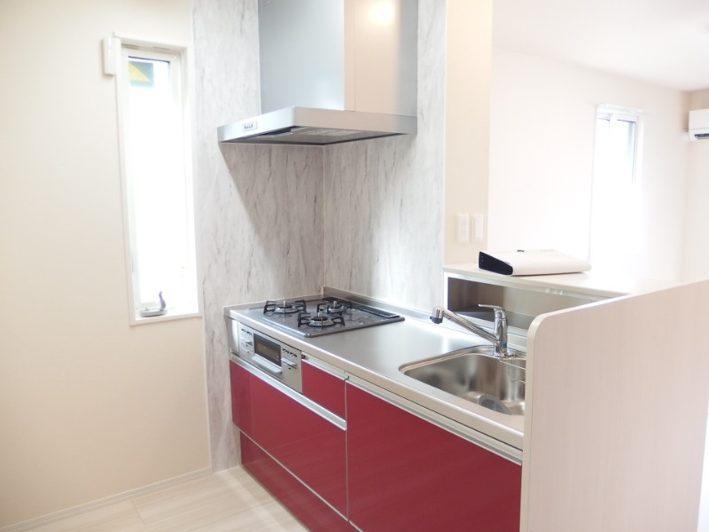 ルミエール・ドゥ・ソレイユのキッチン