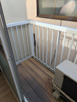 【バルコニー】 | コーポみず穂