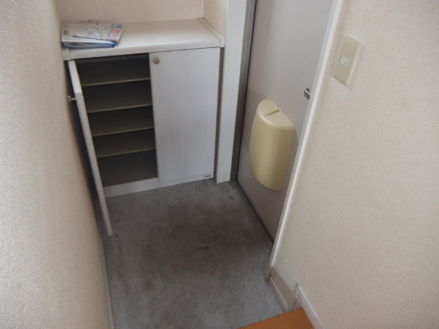 私の家Ⅱの玄関