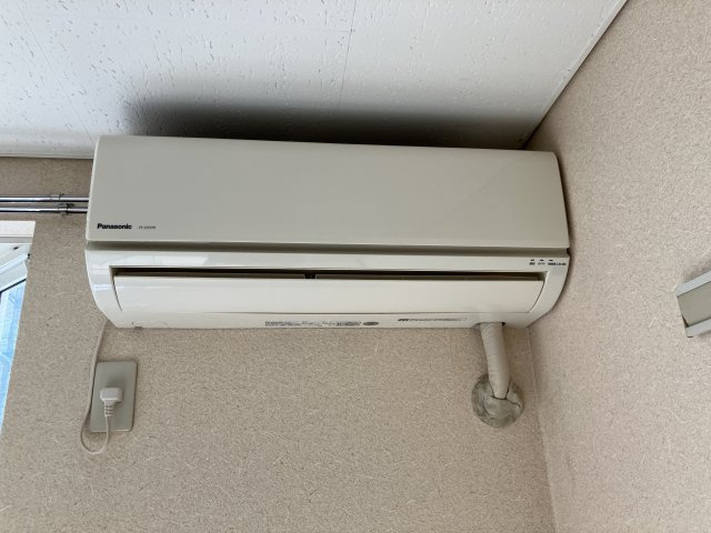 エクセレントハイムの設備|エアコン1基設置済み