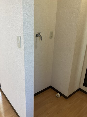 エクセレントハイムの内装|洗濯機置き場