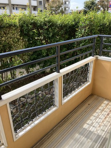 エクセレントハイムのバルコニー