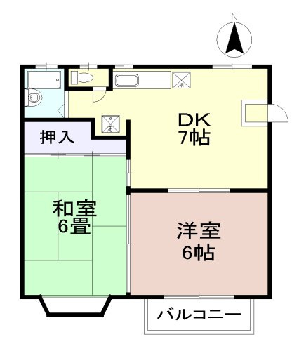 エクセレントハイムの間取り|間取り