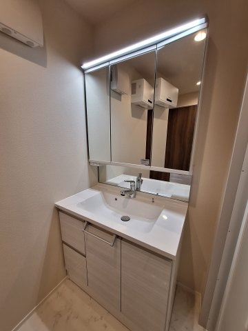 （シニア限定）オカバ練馬平和台ヘーベルVillageの洗面所