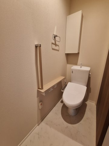 （シニア限定）オカバ練馬平和台ヘーベルVillageのトイレ