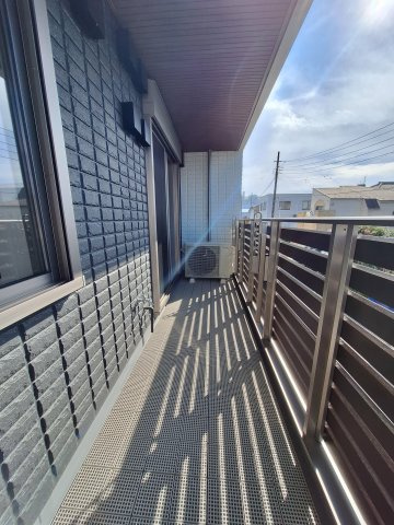 （シニア限定）オカバ練馬平和台ヘーベルVillageのバルコニー