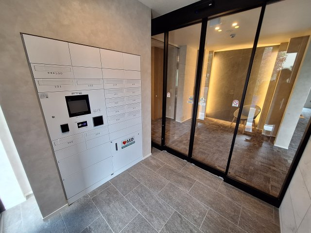 （シニア限定）オカバ練馬平和台ヘーベルVillageのエントランス