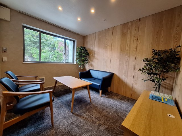 （シニア限定）オカバ練馬平和台ヘーベルVillageのロビー