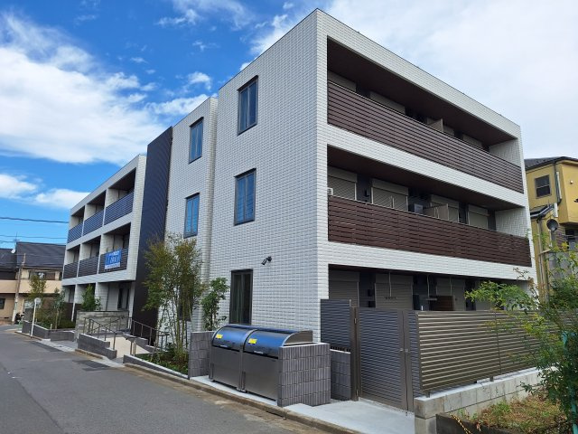 （シニア限定）オカバ練馬平和台ヘーベルVillageの外観|シニア向け賃貸住宅ヘーベルVillage