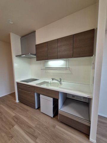 （シニア限定）オカバ練馬平和台ヘーベルVillageのキッチン