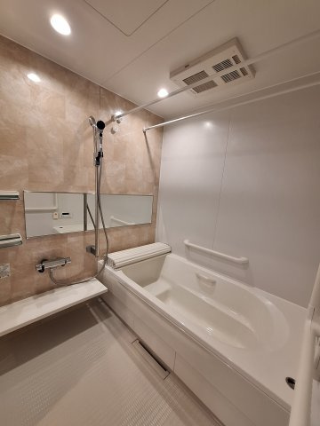 （シニア限定）オカバ練馬平和台ヘーベルVillageの浴室
