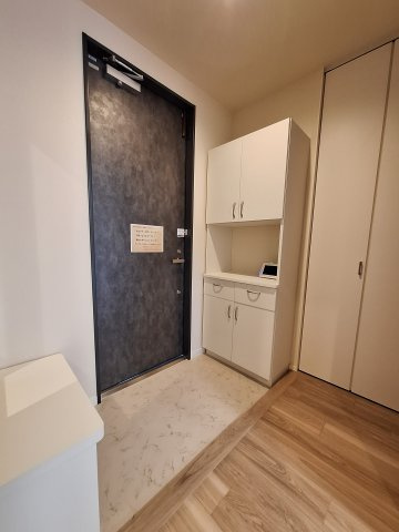 （シニア限定）オカバ練馬平和台ヘーベルVillageの玄関