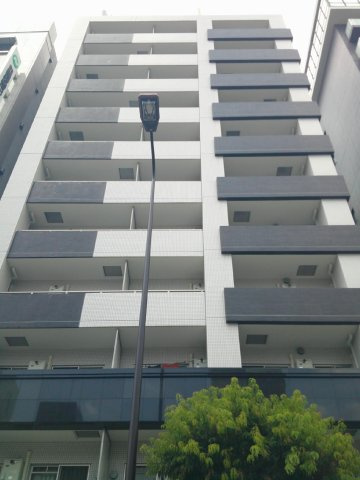 大阪市中央区谷町６丁目の賃貸マンションの外観