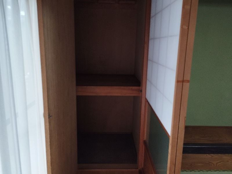 宮地貸家の収納