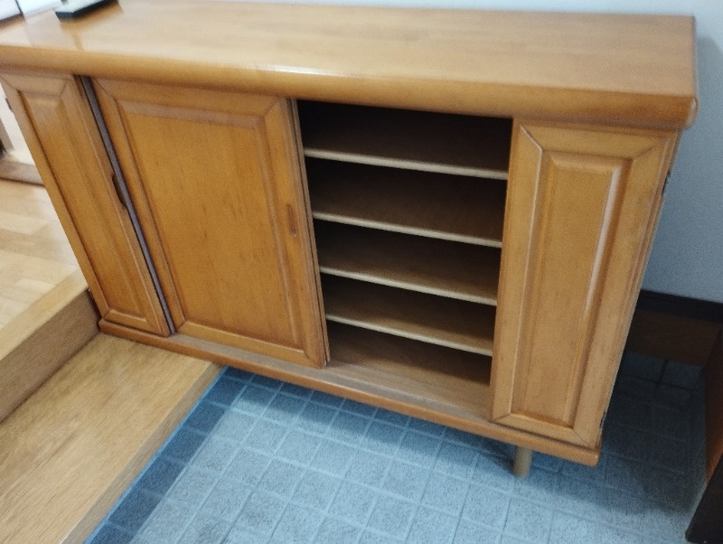 宮地貸家の玄関