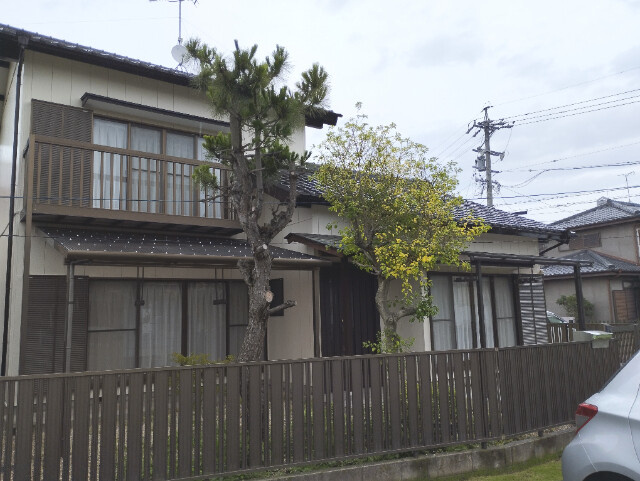 宮地貸家の外観