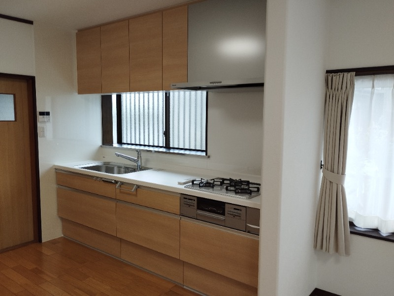 宮地貸家のキッチン