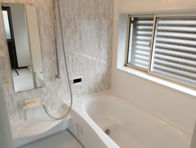 宮地貸家の浴室