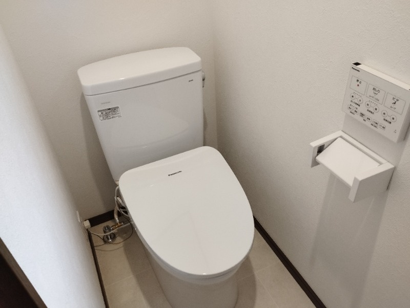 宮地貸家のトイレ