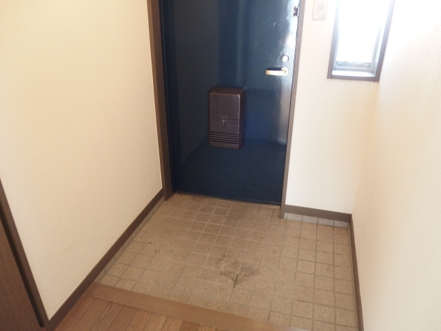 アリア32レジデンスの玄関