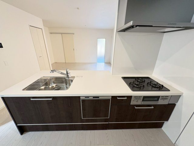 京都市伏見区醍醐大高町2号地のキッチン