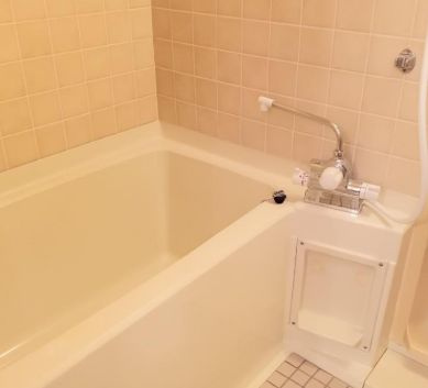 【浴室】 | 目白台ビル | 落ち着いた空間のお風呂です