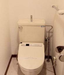 【トイレ】 | 目白台ビル | トイレもきれいです