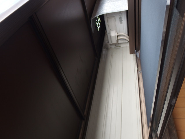 エクセル井田のバルコニー