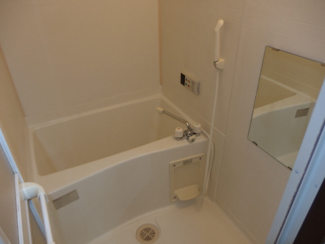 エクセル井田の浴室