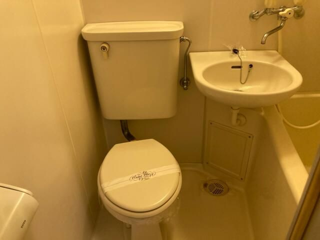 ルーブル小石川・森田ビルの浴室