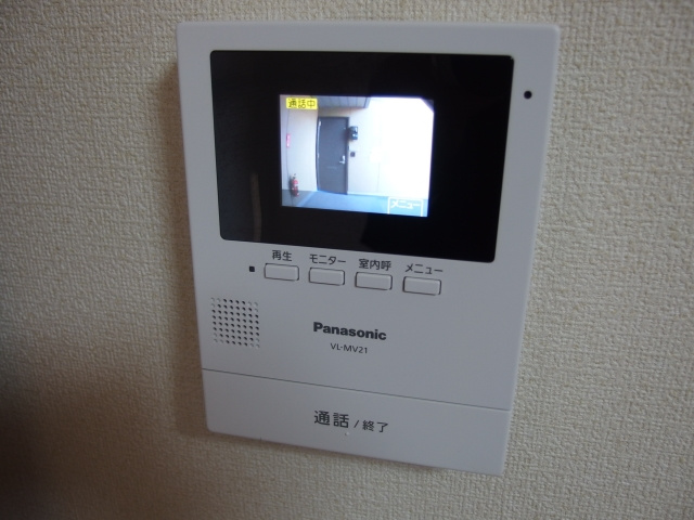 法性寺ハイツアネックスのセキュリティ