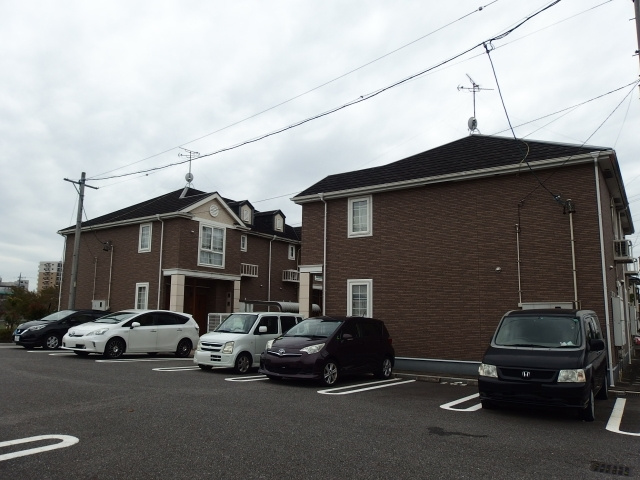 プラスⅠの駐車場
