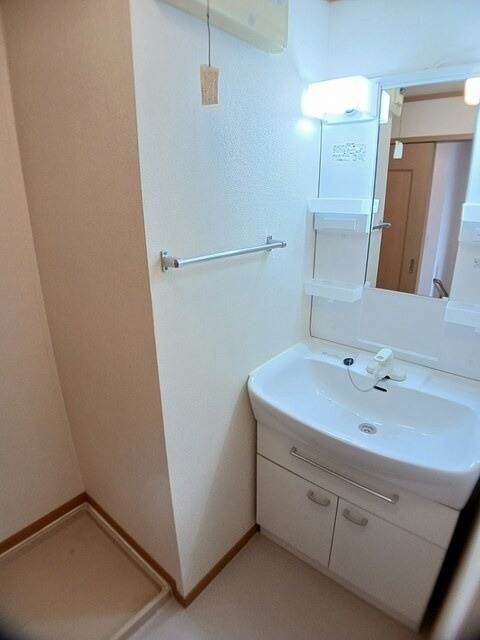 フリーデの洗面所