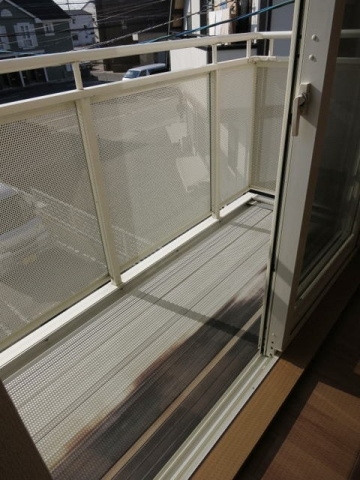 フリーデのバルコニー