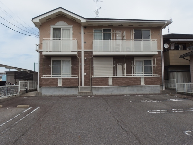 フリーデの外観