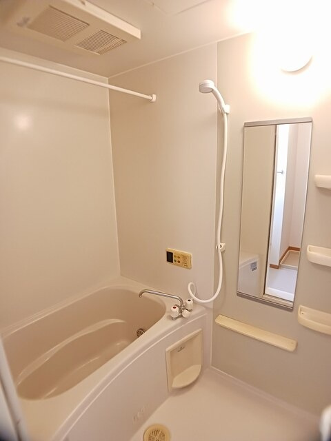 フリーデの浴室