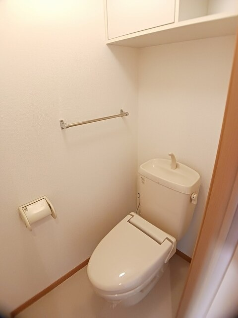 フリーデのトイレ