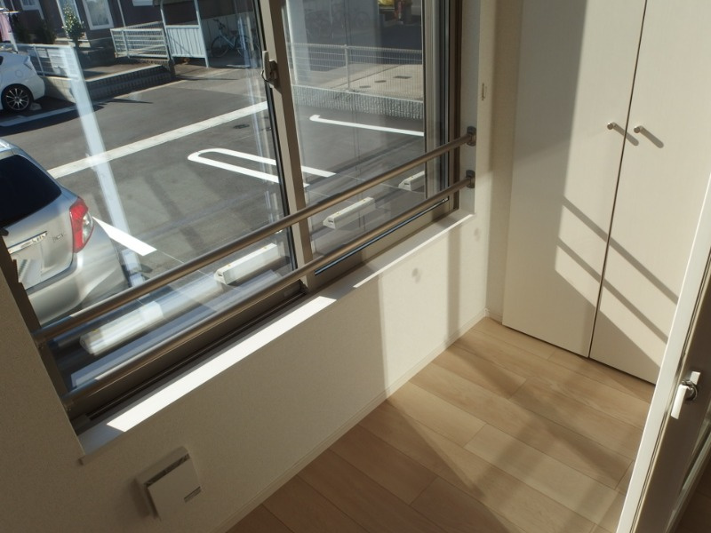 フリシュ・Ｍ　Ⅲのバルコニー