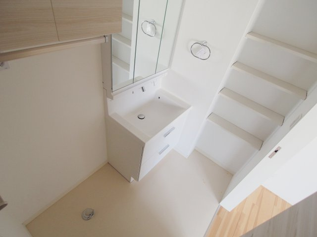 FT・MEビルの洗面所