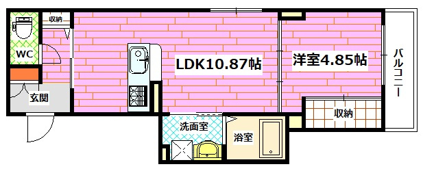 FT・MEビルの間取り