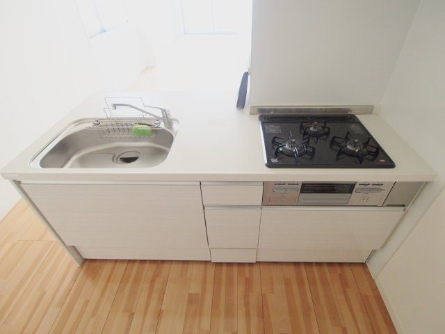 FT・MEビルのキッチン