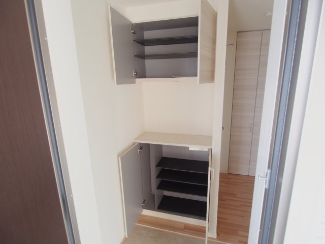 FT・MEビルの玄関