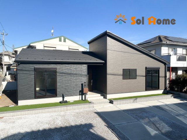 高崎市八幡町4期　新築住宅全1棟