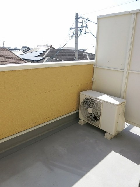 プリムローズⅡのバルコニー
