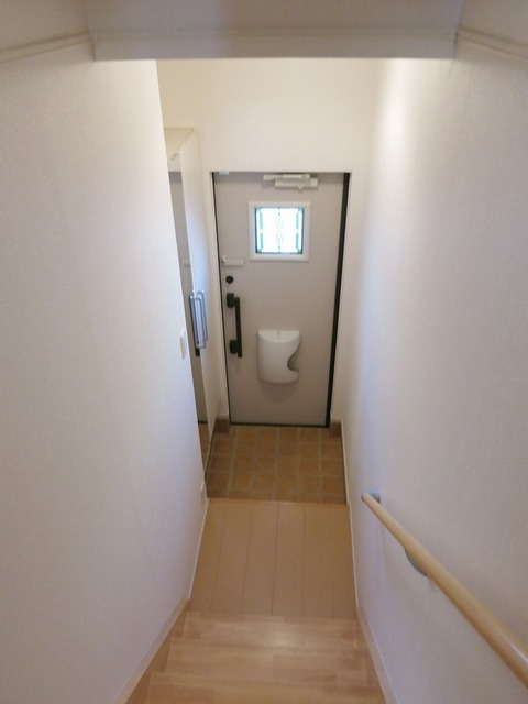 プリムローズⅡのバルコニー