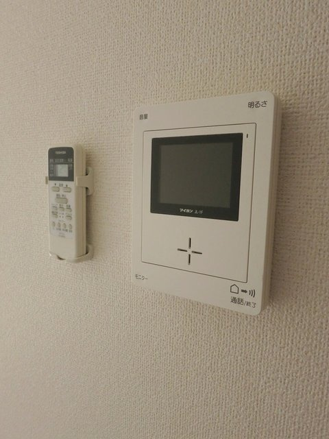 プリムローズⅡの玄関