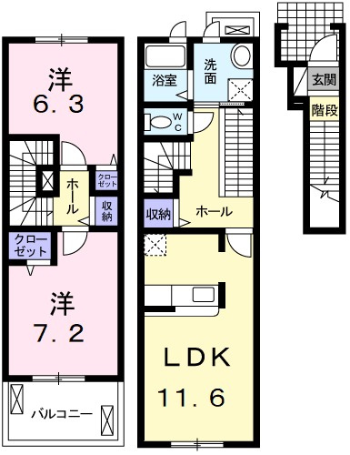 プリムローズⅡの外観