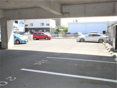 【駐車場】 | 大塚青山ビル