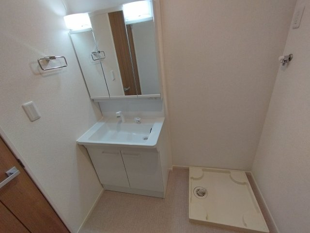 プリンセス・ツリーⅢの洗面所