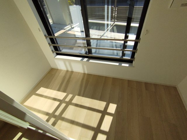 プリンセス・ツリーⅢのバルコニー